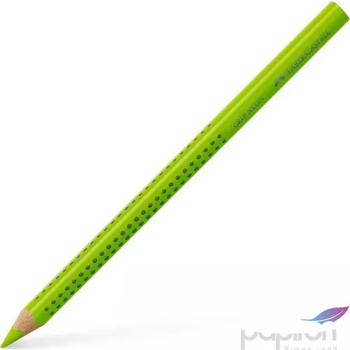 Faber-Castell szövegkiemelő Grip Jumbo ceruza neon zöld Highlighter 114863