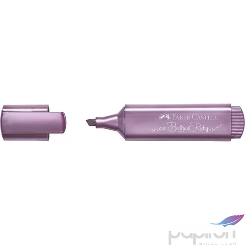 Faber-Castell szövegkiemelő Textliner 1546 metál ragyogó rubint Highlighter 154691