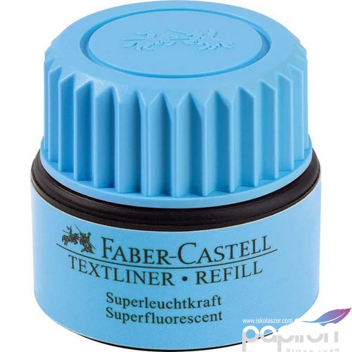 Faber-Castell szövegkiemelő Textliner 1549 utántöltő kék Highlighter. 154951