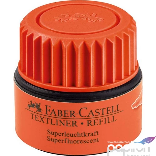Faber-Castell szövegkiemelő Textliner 1549 utántöltő narancs Highlighter. 154915