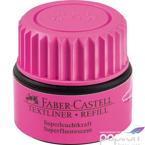 Faber-Castell szövegkiemelő Textlinet 1549 utántöltő rózsaszín Highlighter. 154928