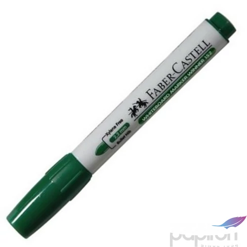 Faber-Castell táblafilc 1593 Winner Grip zöld kerek heggyel 159363