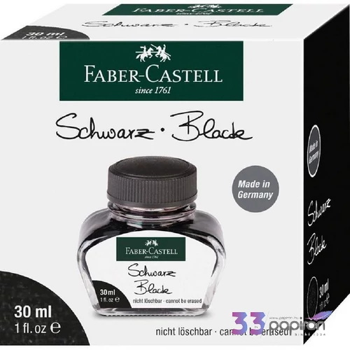 Faber-Castell Tinta üveges 30ml fekete 149854