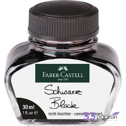 Faber-Castell Tinta üveges 30ml fekete 149854