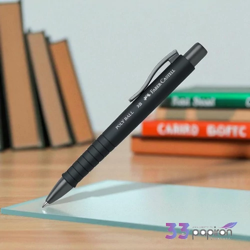 Faber-Castell toll Poly POLY BALL fekete XB 241190