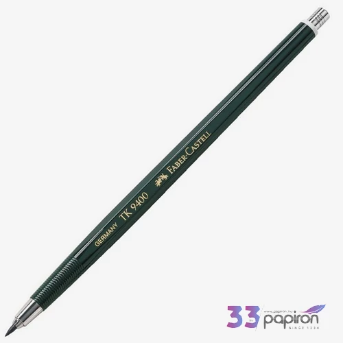 Faber-Castell Töltőceruza 2.0mm TK 9400 sötétzöld testszín 0H 139420