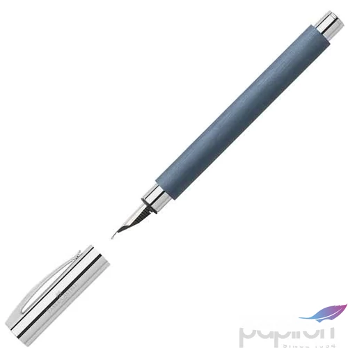 Faber-Castell töltőtoll Ambition Nemesgyanta Test kék M-es heggyel