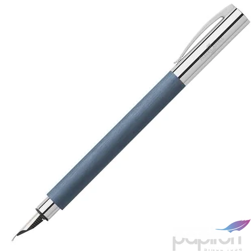 Faber-Castell töltőtoll Ambition Nemesgyanta Test kék F-es heggyel