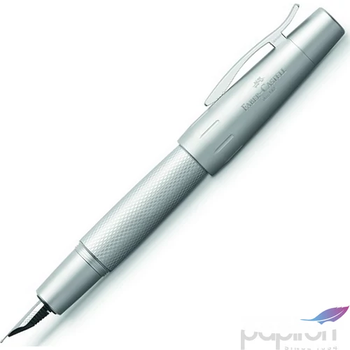 Faber-Castell töltőtoll E-motion tiszta ezüst M 148670