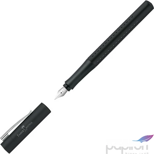 Faber-Castell töltőtoll Grip 2011 fekete M 140901