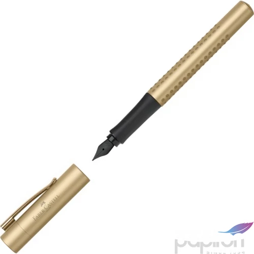 Faber-Castell töltőtoll Grip Edition arany test F 140932
