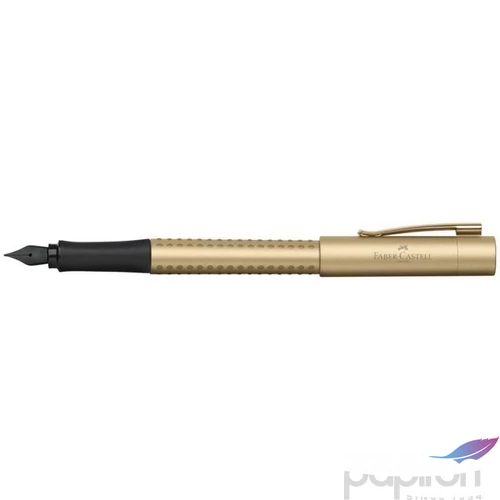 Faber-Castell töltőtoll Grip Edition arany test M 140927
