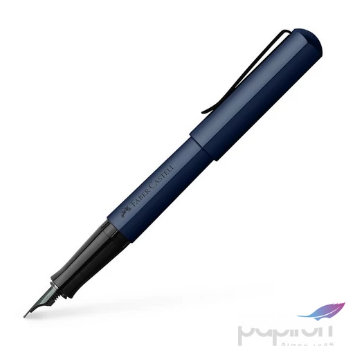 Faber-Castell töltőtoll HEXO kék F-es heggyel