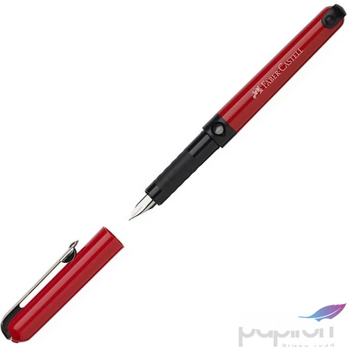 Faber-Castell töltőtoll kétkezes piros 149877