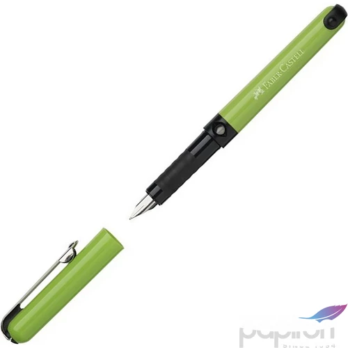 Faber-Castell töltőtoll kétkezes világoszöld 149864