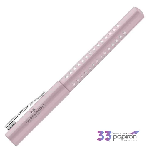 Faber-Castell töltőtoll Sparkle Metál Rózsaszín Test F-es heggyel 2023