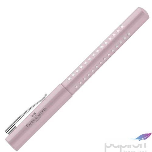 Faber-Castell töltőtoll Sparkle Metál Rózsaszín Test F-es heggyel 2023