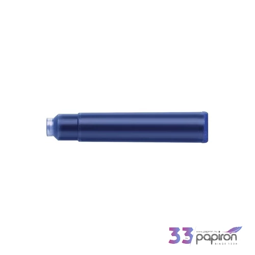 Faber-Castell Töltőtoll szett iskolai fekete test szín + 6db királykék tintapatron bliszterben 149809