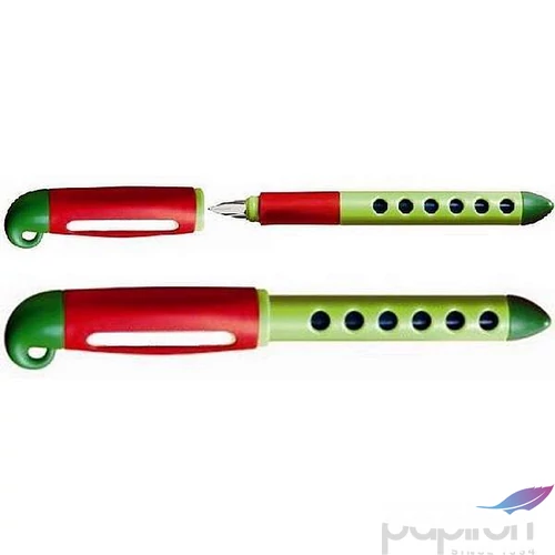 Faber-Castell töltőtoll zöld, balkezes 149801