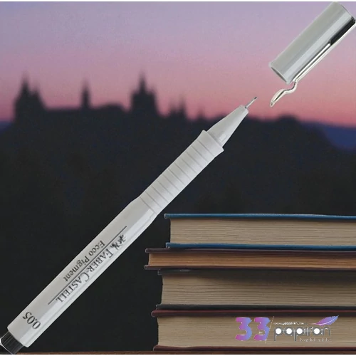 Faber-Castell tűfilc 0,05mm Ecco-Pigment fekete 166099