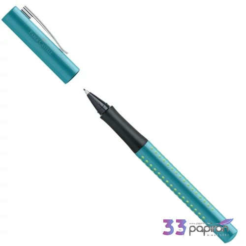 Faber-Castell tűfilc Grip 2011 türkiz-világoszöld 140412