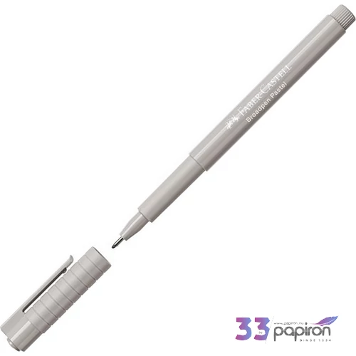 Faber-Castell tűfilc pasztell szürke fineliner Broadpen 1554 155488