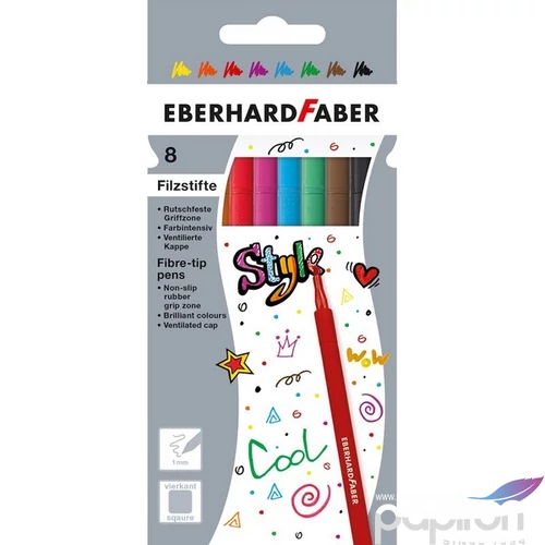 Faber-Castel filckészlet 8db-os 1,0mm-es 551507