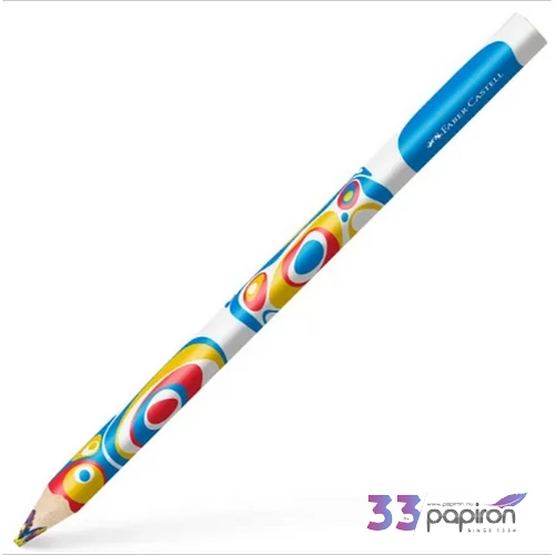 Faber-Castell Varázsceruza Jumbo háromszögletű alap színek (piros,kék, sárga 116571