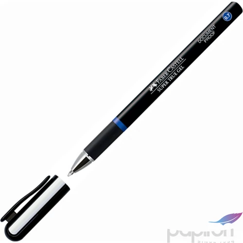 Faber-Castell Zselés toll 0,7mm SUPER TRUE Gel kék 549151