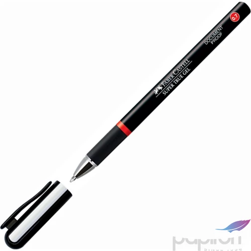 Faber-Castell Zselés toll 0,7mm SUPER TRUE Gel piros 549121
