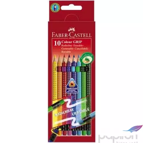 Faber-Castell színes ceruza 10db radíros Aqarell 116 613 116 613