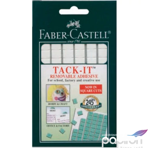 Faber-Castell gyurmaragasztó C 50gr Tack-It 589150