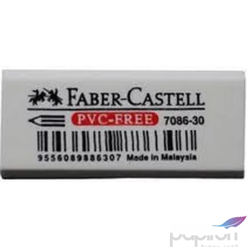 Faber-Castell radír PVC-FREE maszatolásmentes 188648 prémium minőségű termék 7086-48