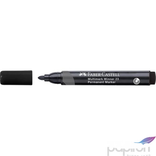 Faber Castell alkoholos filcto WINNER 23 kerek hegyű feket