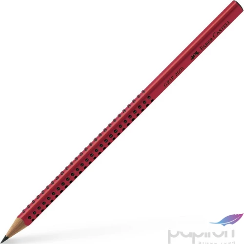 Faber-Castell grafitceruza B 2001 FC-grafitceruza piros test B 517021