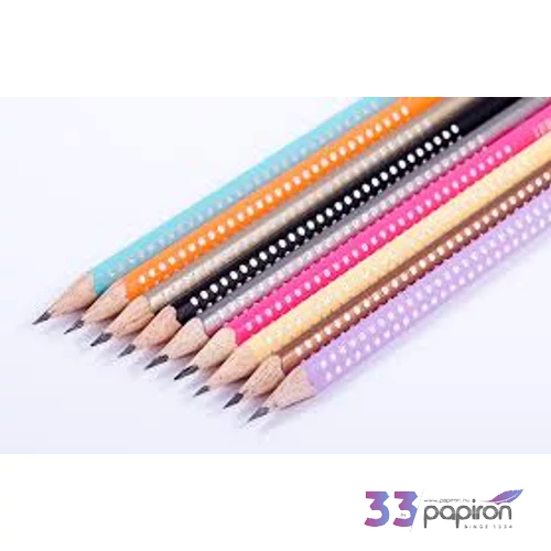 Faber-Castell grafitceruza B Sparkle metal ezüst 118338