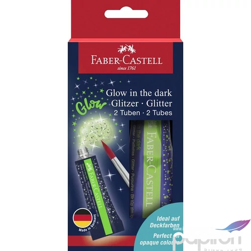 Faber Castell csillámragasztó Világítós, 2db-os 12ml. BL. 2024 
