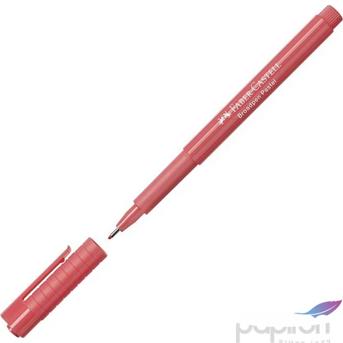 Faber-Castell tűfilc 0,8mm pasztell barack fineliner Broadpen 1554 155422