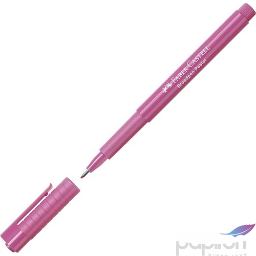 Faber-Castell tűfilc 0,8mm pasztell rózsaszín Broadpen 1554 155426
