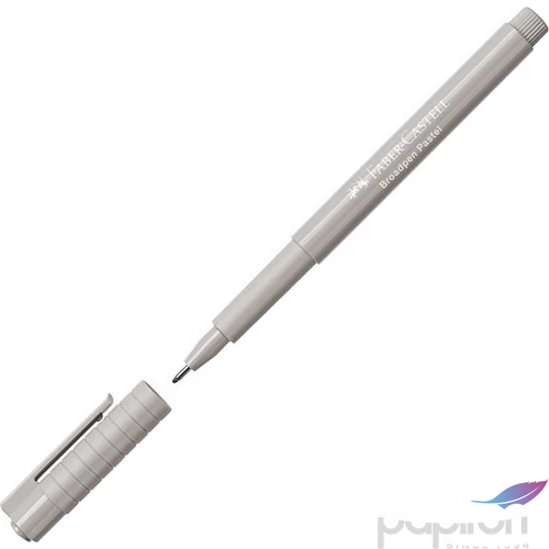 Faber-Castell tűfilc pasztell szürke fineliner Broadpen 1554 155488