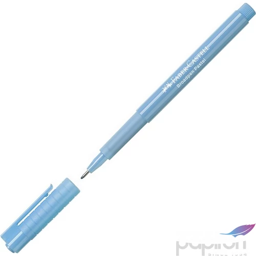 Faber-Castell tűfilc pasztell világoskék fineliner Broadpen 1554 155458