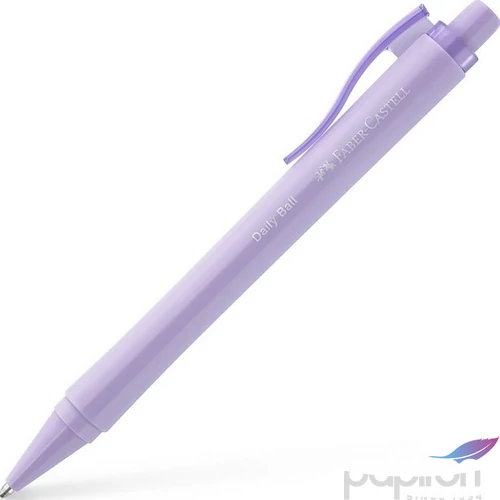 Faber Castell golyóstoll DAILY BALL édes lila test XB-s heggyel 2024