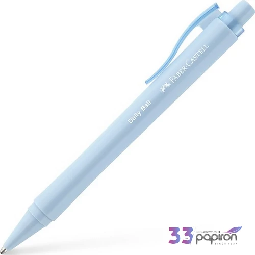 Faber Castell golyóstoll DAILY BALL égkék test XB-s heggyel 2024 140689