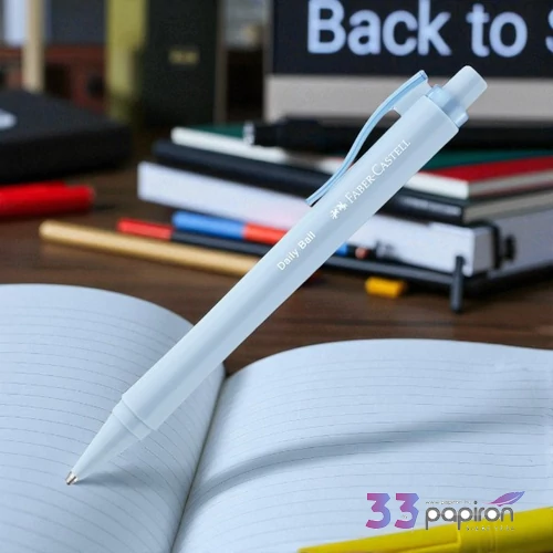 Faber Castell golyóstoll DAILY BALL égkék test XB-s heggyel 2024 140689