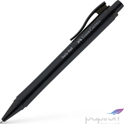 Faber Castell golyóstoll DAILY BALL fekete test XB-s heggyel 2024