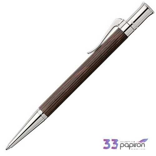 Faber Castell golyóstoll GVFC Classic Grenadilla platina bevonatú csavar mechanikával 145533