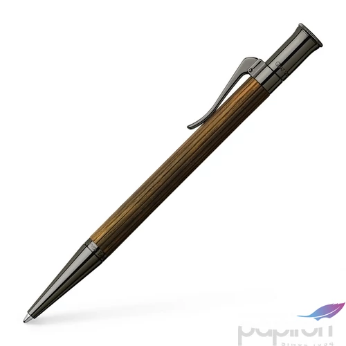Faber Castell golyóstoll GVFC Classic Macassar fekete csavar mechanikával
