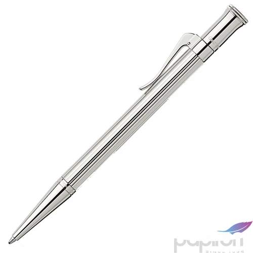 Faber Castell golyóstoll GVFC Classic Silver ezüst bevonatú csavar mechanikával