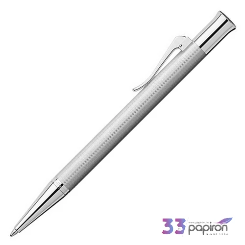 Faber Castell golyóstoll GVFC Guilloche Rhodium ródium bevonatú csavar mechanikával 146534