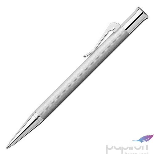 Faber Castell golyóstoll GVFC Guilloche Rhodium ródium bevonatú csavar mechanikával